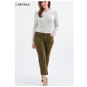 CAbi Brown Corduroy Pants